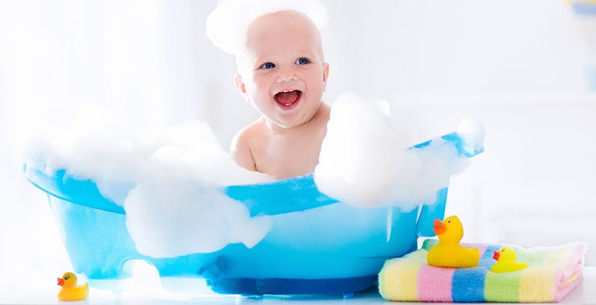 Les différents types de baignoires pour bébé 